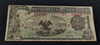 Billete Gobierno Provisional de México Un Peso 1916