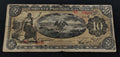 Billete Gobierno Provisional de México 10 Pesos Veracruz 1914