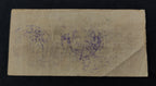 Billete Antiguo 50 Centavos 1914 Jefatura de Hacienda Sonora Guaymas - Papel Moneda Histórico