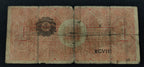 Billete Ejército Constitucionalista de México 1 Peso 1914