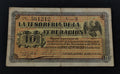 Billete La Tesorería de la Federación 10 Centavos Guaymas 1914