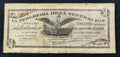 Billete La Tesorería de la Federación 50 Centavos Saltillo 1914