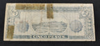 Billete El Estado de Durango 5 Pesos Durango 1915