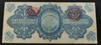 Billete Gobierno Provisional de México 100 Pesos Resellado Revalidado 1914
