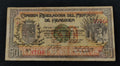Billete Comisión Reguladora del Mercado de Henequén 50 Centavos Mérida 1914