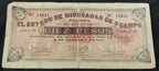 Billete El Estado de Michoacán de Ocampo 10 Pesos 1915