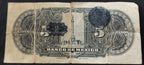 Billete Banco de México 5 Pesos La Gitana Ancho