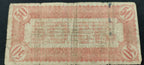 Billete El Estado de Durango Cincuenta Centavos Durango 1914