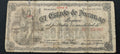 Billete El Estado de Durango Cincuenta Centavos Durango 1914