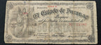 Billete El Estado de Durango Cincuenta Centavos Durango 1914