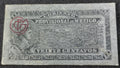 Billete Bilimbique Gobierno Provisional de México 20 Centavos 1914-1915