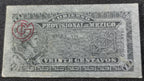 Billete Bilimbique Gobierno Provisional de México 20 Centavos 1914-1915