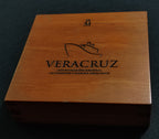 Medalla 2 Onzas Plata 500 Años Veracruz (1519-2019) Casa de Moneda Estuche de Madera