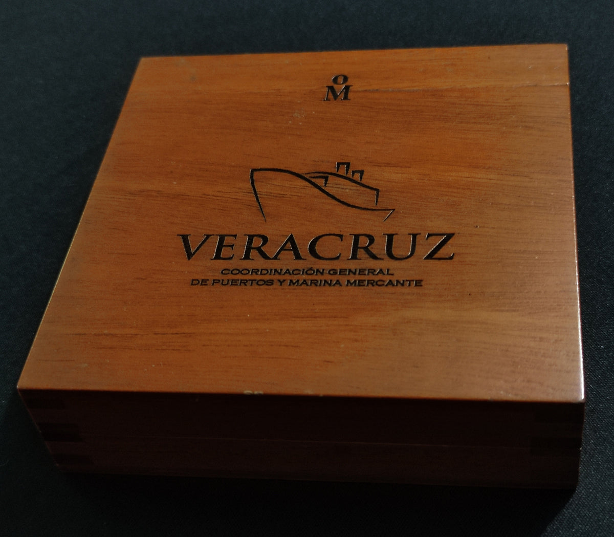 Medalla 2 Onzas Plata 500 Años Veracruz (1519-2019) Casa de Moneda Estuche de Madera