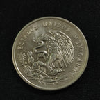 Moneda 50 Centavos Cuauhtémoc Plata Ley .300 Año 1950