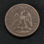 Moneda 1 Centavo Cobre 1895 Ceca Mo República Mexicana