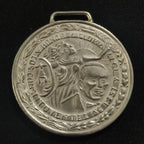 Medalla Plata Primer Centenario Erección Estado de Tlaxcala 1857-1957 Con Asa