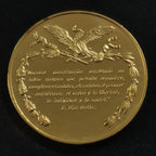 Medalla Plata Conmemorativa Presidentes de México, Gustavo Díaz Ordaz, Franklin Mint
