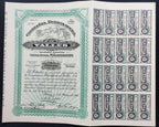 Acción Antigua de la Compañía Petrolifera de Valles, S.A.  año 1916