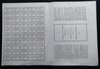 Acción Antigua de la Cía. Mexicana de Petróleo Laguna, S.A. año 1937