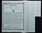 Acción Antigua de la Unión de Crédito Abarrotero año 1982