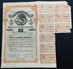 Bono de la Deuda Bancaria (Estados Unidos Mexicanos) año 1930