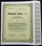 Acción Antigua de Producciones Selectas año 1966