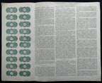 Acción Antigua de Imprenta y Papelería “La Mercantil” año 1949