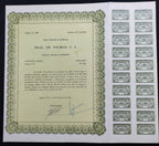 Acción Antigua de Real de Palmas, S.A. año 1979