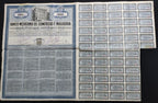 Acción Antigua del Banco Mexicano de Comercio é Industria año 1910