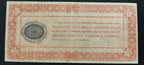 Billete 50 Cincuenta Pesos Obligación Provisional del Erario Federal 1914