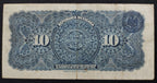 Billete 10 Diez Pesos República Mexicana José María Morelos 1915