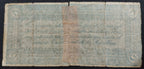 Billete 5 Cinco Pesos El Estado de Durango 1914 Restaurado