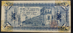 Billete 1 Un Peso Estado Libre y Soberano de México Toluca 1915