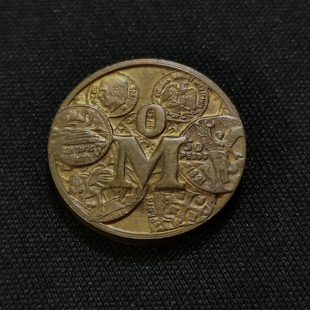 Medalla Conmemorativa 450 Aniversario Casa de Moneda de Mexico SHCP