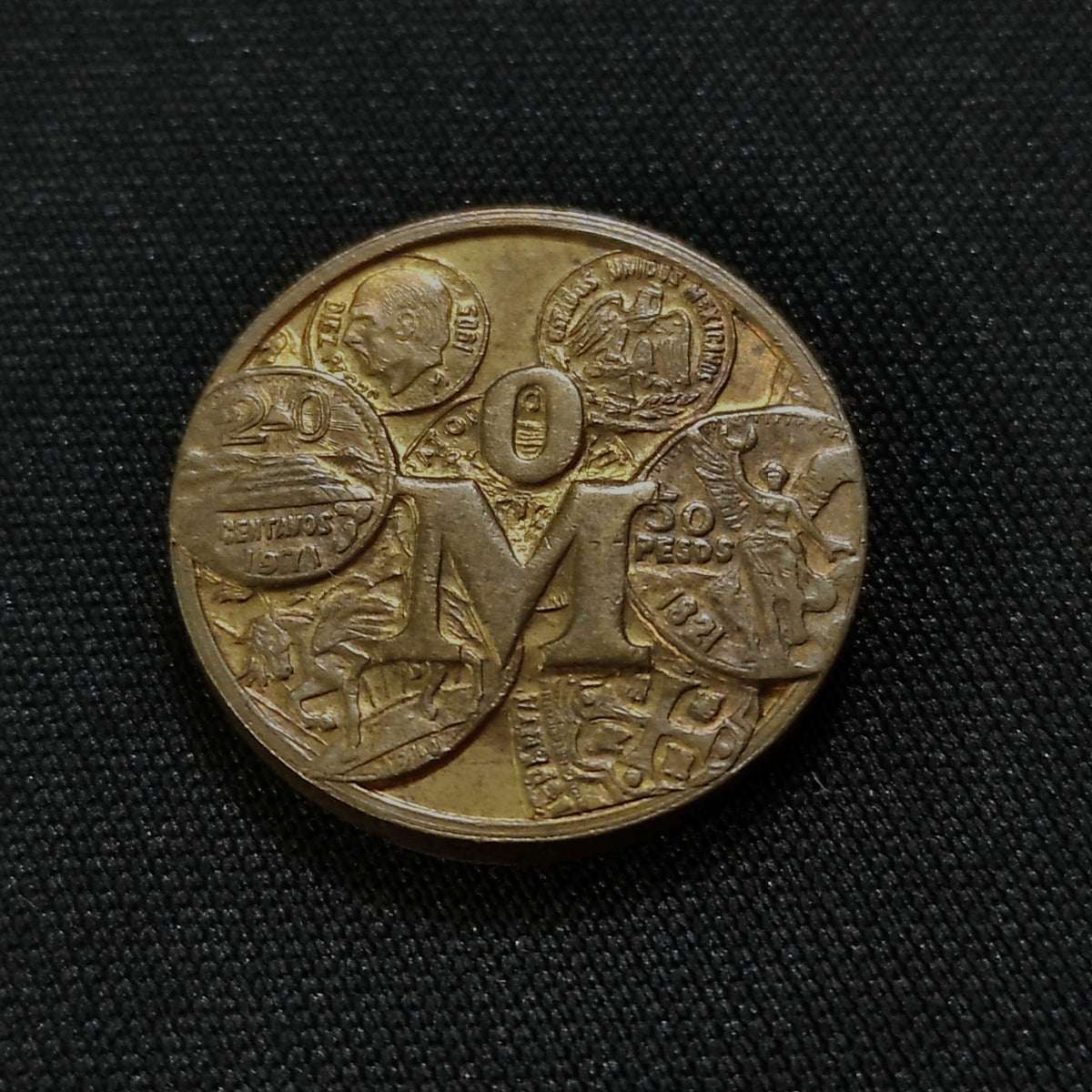Medalla Conmemorativa 450 Aniversario Casa de Moneda de Mexico SHCP