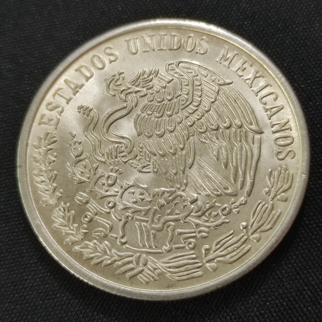 Moneda de Plata de $100 Pesos de José María Morelos – 1978 (Ley 0.720)