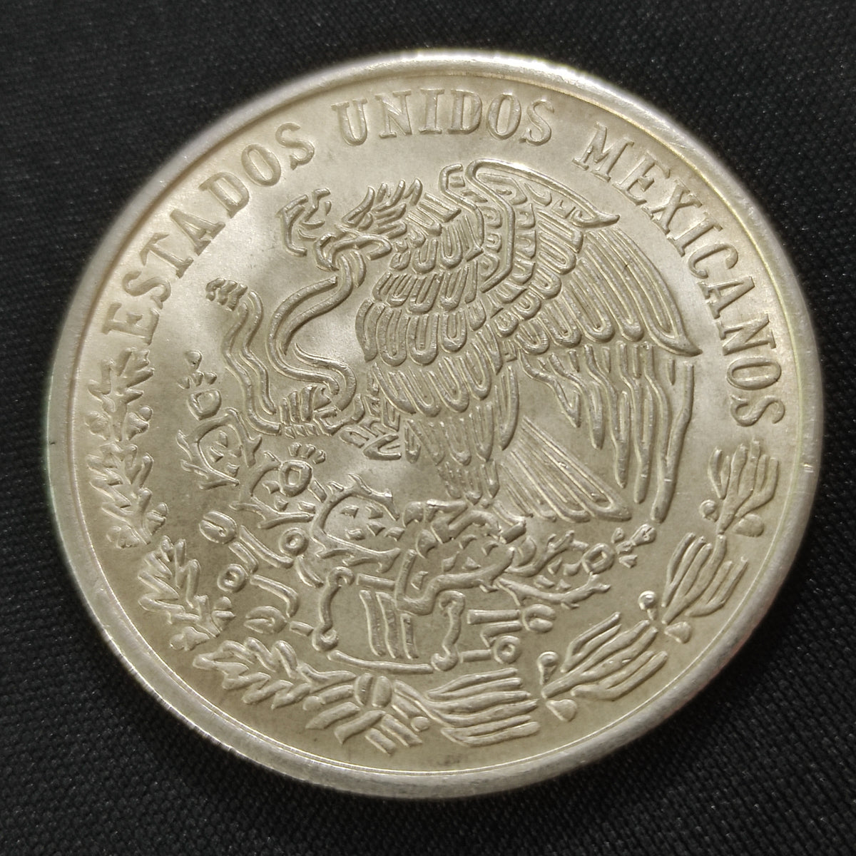 Moneda de Plata de $100 Pesos de José María Morelos – 1978 (Ley 0.720)