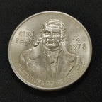 Moneda de Plata de $100 Pesos de José María Morelos – 1978 (Ley 0.720)