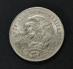 Moneda de Plata de $25 Pesos – Juegos de la XIX Olimpiada México 1968 (Ley 0.720)
