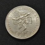 Moneda de Plata de $25 Pesos – Juegos de la XIX Olimpiada México 1968 (Ley 0.720)