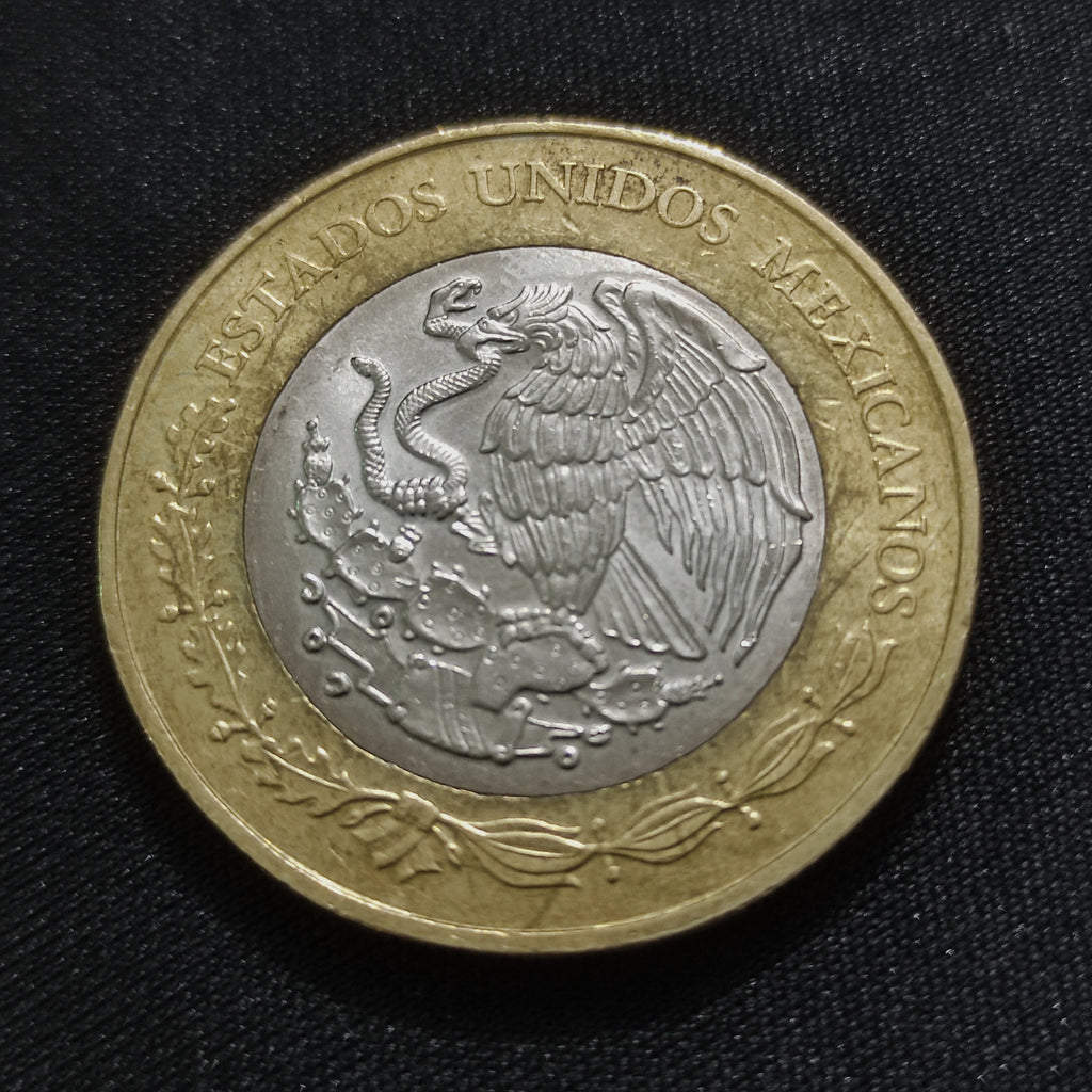 Moneda Conmemorativa 20 Pesos Toma de Zacatecas
