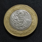 Moneda Conmemorativa 20 Pesos Toma de Zacatecas