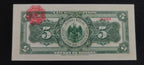 Billete 5 Pesos del Estado de Sonora 1915 Sin Circular UNC