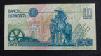 Billete 10 Pesos Emiliano Zapata Mexico 1996 Sin Circular UNC