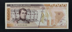 Billete 5,000 Pesos Niños Héroes Banco de México Marrón 1981 Sin Circular UNC