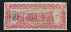 Billete 5 Pesos El Estado de Chihuahua 1914