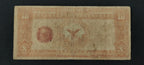 Billete La Tesorería General del Estado Yucatán 10 Pesos Mérida 1914
