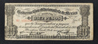 Billete 10 Pesos Gobierno Constitucionalista de Mexico Monclova 1913
