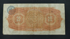 Billete 20 Pesos Republica Mexicana 1915